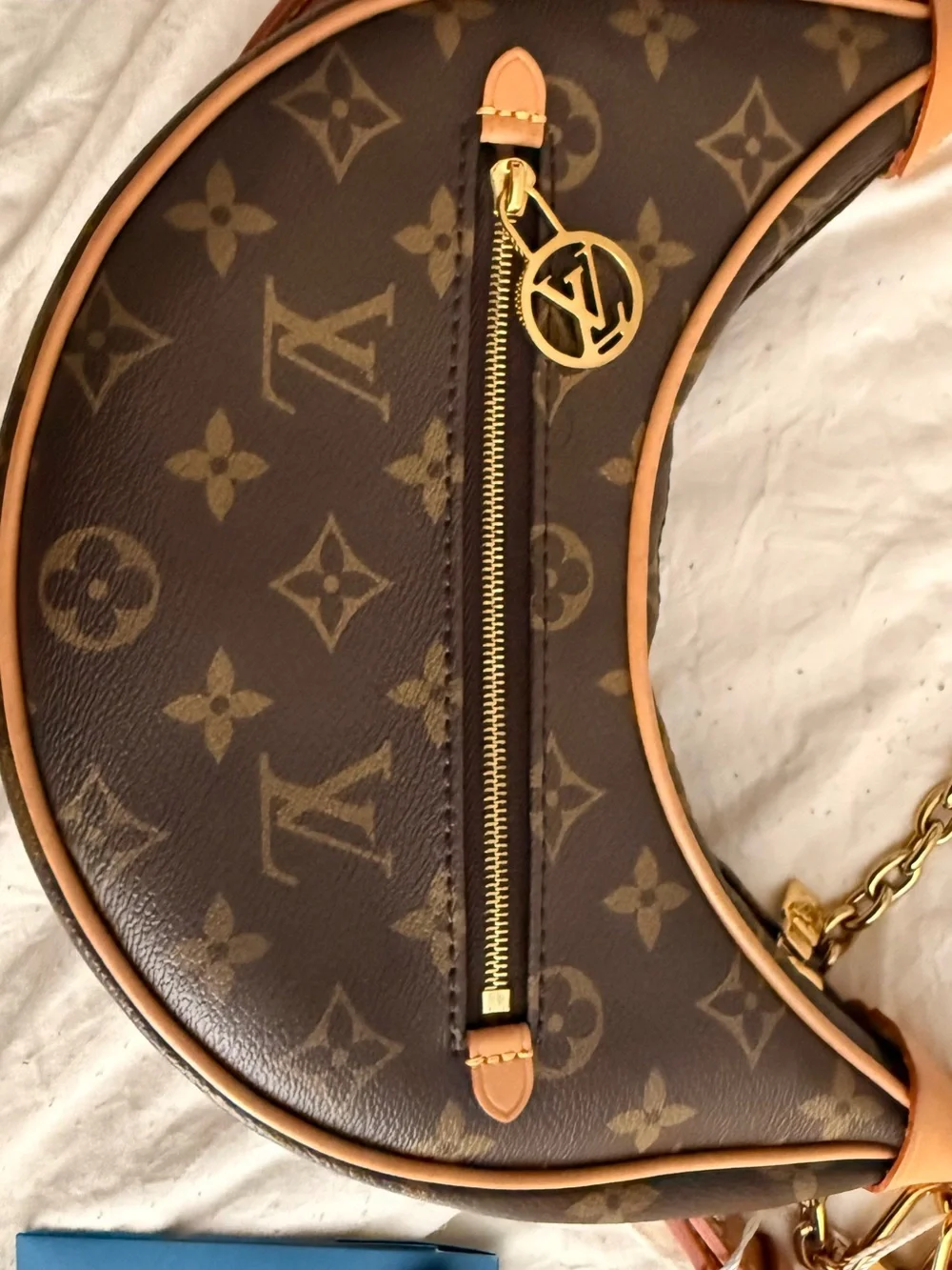 Louis Vuitton Brown Monogram Loop Bag